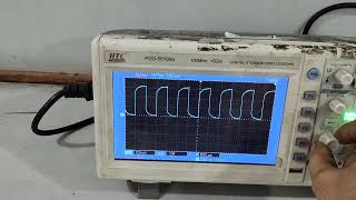 OSCILLOSCOPE PDO50100S 100MHz 1GSs testing [upl. by Peednama578]