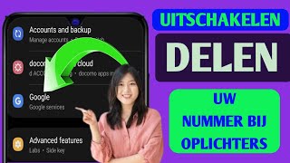 ANDROID TELEFOON deel je TELEFOONNUMMER met OPLICHTERS ZET HET UIT [upl. by Natascha]