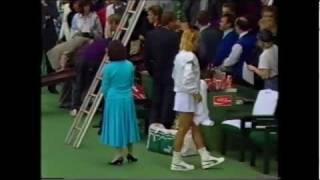 Martina Navratilova vs Chris Evert 1987 Filderstadt 33 [upl. by Nosecyrb211]