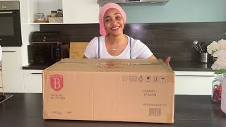 UNBOXING  Unboxing cooking ware set  Nonsticks cooking set [upl. by Ttevy]