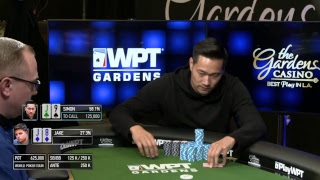 Watch Full World Poker Tour Gardens Main Event Final Table [upl. by Enimsaj]