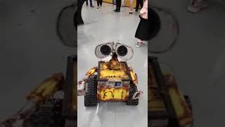 Real life WallE [upl. by Aleihs]