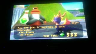 Spyro 2 Riptos Rage How to Cheat Moneybags in Summer Forest [upl. by Lepley]