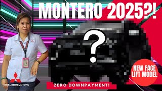 ZERO DOWN ANG BAGONG MONTERO 2025 WITH NEW FACELIFT MODELmitsubishi car montero xpander 2025 [upl. by Fogg]