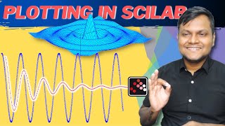 Plotting 2D amp 3D Graphs in SCILAB  How to Plot Functions [upl. by Carpenter]