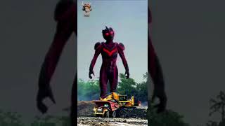 Bagus Banget Lagunya vs Ultraman Jahat Dark Zagi vs Ultraman Ginga vs Truk Tambang Viral shorts [upl. by Thom]