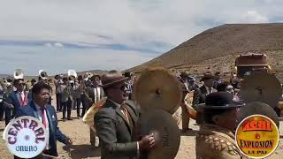 BANDA SUPER CENTRAL DE ORURO  Mix Morenadas 2022 en Belen [upl. by Aninep924]