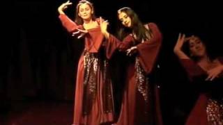 Persian Dance Shahrzad Dance AcademyquotNamaquot [upl. by Alil]