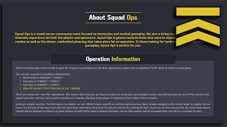 How To Join SquadOpsgg Squad Ops Registration  Website Guide [upl. by Almond]