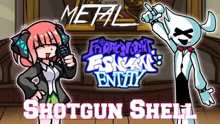 Shotgun Shell MetalBut Nino and CutePhantom sing it  Friday night funkin [upl. by Assirialc10]