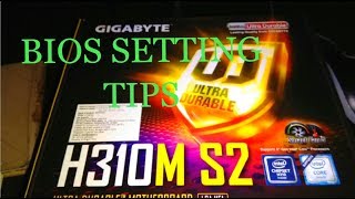 দেখুন GIGABYTE H310M S2 MOTHERBOARD BIOS SETTING TRICK  NO BOOT DEVICE FOUND  Tech Talk 2 [upl. by Enilram750]