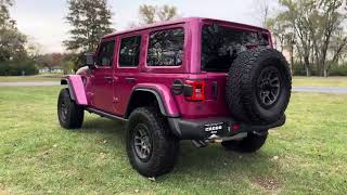 2022 Jeep Wrangler Unlimited Rubicon 392 in Limited Edition Tuscadero P7282 [upl. by Atirihs]