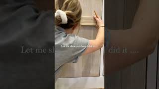 IKEA FORSAND £30 Door Hack  How To Customise Your PAX Closet Doors ikea ikeahack [upl. by Kolnos]