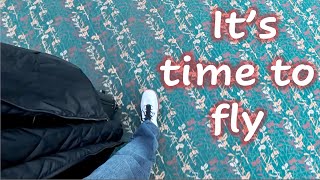 Its time to fly  Travel day [upl. by Codee]