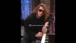 MICHAEL HUTCHENCE 1988 michaelhutchence inxs short michaelkellandjohnhutchence on MTV 1988 [upl. by Ddart254]