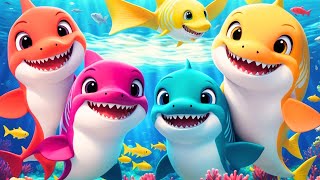 baby shark song for kids  Baby Shark do do do  Nursery rhymes 🦈 kidssongs babysharkdoodoodoo [upl. by Ogires]