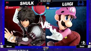 Xenon Shulk vs Bikkeroni Luigi  KO Fight Night Qualifier 7 [upl. by Ybbed]