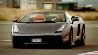 Lamborghini Gallardo Spyder  The Lunacy Is Back  Car Review  Top Gear [upl. by Aleuqahs]