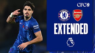 Chelsea 11 Arsenal  HIGHLIGHTS  Extended  Premier League 2425 [upl. by Carberry]