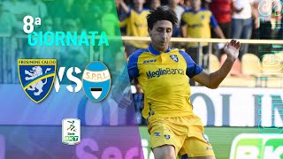 HIGHLIGHTS  Frosinone vs Spal 20  SERIE BKT [upl. by Tiertza]