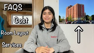 Everything You Need To Know About Living At Seneca College Newnham Residence FAQS Cost [upl. by Baggott]