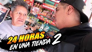 24 HORAS EN LA TIENDA DEL SEÑOR DE LA TIENDA 2 [upl. by Yelsnia]