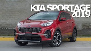 KIA Sportage 2019  ESTO cambio [upl. by Correy894]