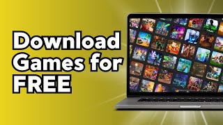 How to Download Games on Laptop for FREE 2024 [upl. by Latnahs]