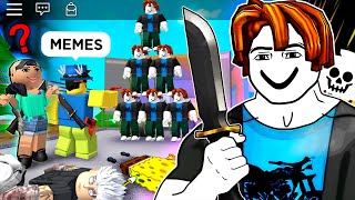 ROBLOX Murder Mystery 2 BACON Funny Moments 3 MEMES [upl. by Longan]