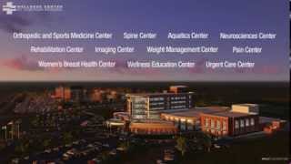 Wellness Center of Thibodaux Regional HD [upl. by Heinrick]