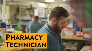 Pharmacy Technician Practice Apprenticeship  University of East Anglia UEA [upl. by Meriel]