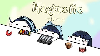 ILLIT 아일릿 ‘Magnetic’ cover by Bongo Cat ️🎧 [upl. by Anilok]