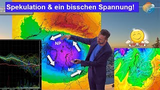 Spekulation über den NovemberVerlauf Spannend ist der Polarwirbel Gestörte Zirkulation Dezember [upl. by Yonita463]