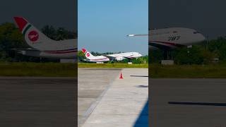 বিমান উড্ডয়ন করছে  The biman is flying  biman বিমান shortsfeed [upl. by Netti]