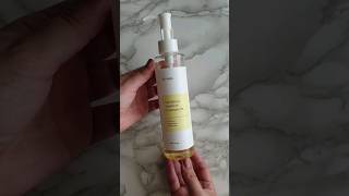 IUNIKCalendula Complete Cleansing Oil doublecleansing shorts cleansingoil skincare review [upl. by Dermott]