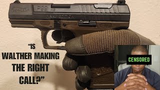 Walther P99 9mm Final Edition An Indepth REVIEW MUST WATCH [upl. by Nylirehs]