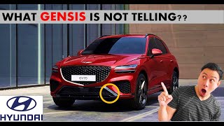 2022 Genesis GV70  HIDDEN FEATURES and quirky bits [upl. by Dnumyar219]