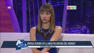 Terrible Conoce la nueva droga que te vuelve zombie [upl. by Enej]