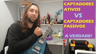 Captador ativo VS Captador passivo  Entenda de uma vez por todas as diferenças [upl. by Kassaraba]