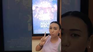 AGAK LAEN  Vlog  Indonesia movie  Cinema shortsvideo agaklaen vlog indonesia [upl. by Ahcas205]