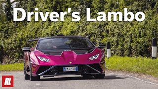 How Lamborghini Turned the Huracán in to a Drivers Car  4K STO Road Test [upl. by Asimaj]