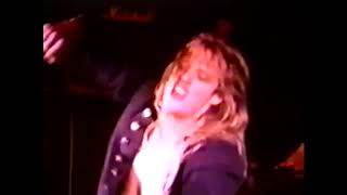 Warrant Live Feb 21 1991  Hammerjacks Baltimore MD [upl. by Gagnon118]