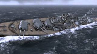 James Camerons Expedition Battleship Bismarck documentary english part 3 [upl. by Haidebez]