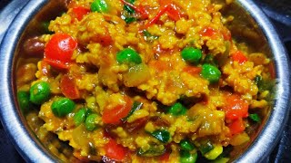 Masala Oats Oats RecipeOats Masala RecipeQuick And Easy Breakfast RecipeHealthy Breakfast Recipe [upl. by Schuyler211]