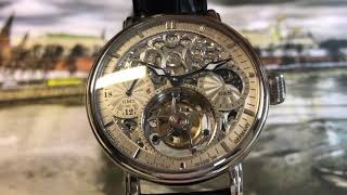 Poljot International Tourbillon 3360TGUN [upl. by Ynabe]