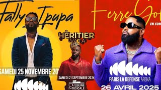 LA GUERRE YA 5eme GÉNÉRATION ENTRE FALLY IPUPA NA FERRÉ GOLA EKOMI NA NIVEAU NINI [upl. by Navert440]