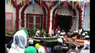 HAZRAT SHAH SHARAFAT ALI MIYAN KA URSEPAK 2012 BAREILLY SHAREEF [upl. by Annairam]