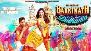 watch Badrinath ki dulhania full movie online [upl. by Novyert]