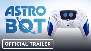 Astro Bot PS5 DualSense Controller  Official Reveal Trailer [upl. by Nyrraf]