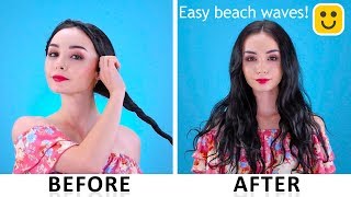 Amazing Hair Hacks DIY Life Hacks amp Hair Styles by Blusher [upl. by Zelde]